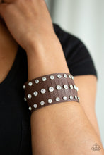 Load image into Gallery viewer, Now Taking The Stage - Brown Urban Bracelet
