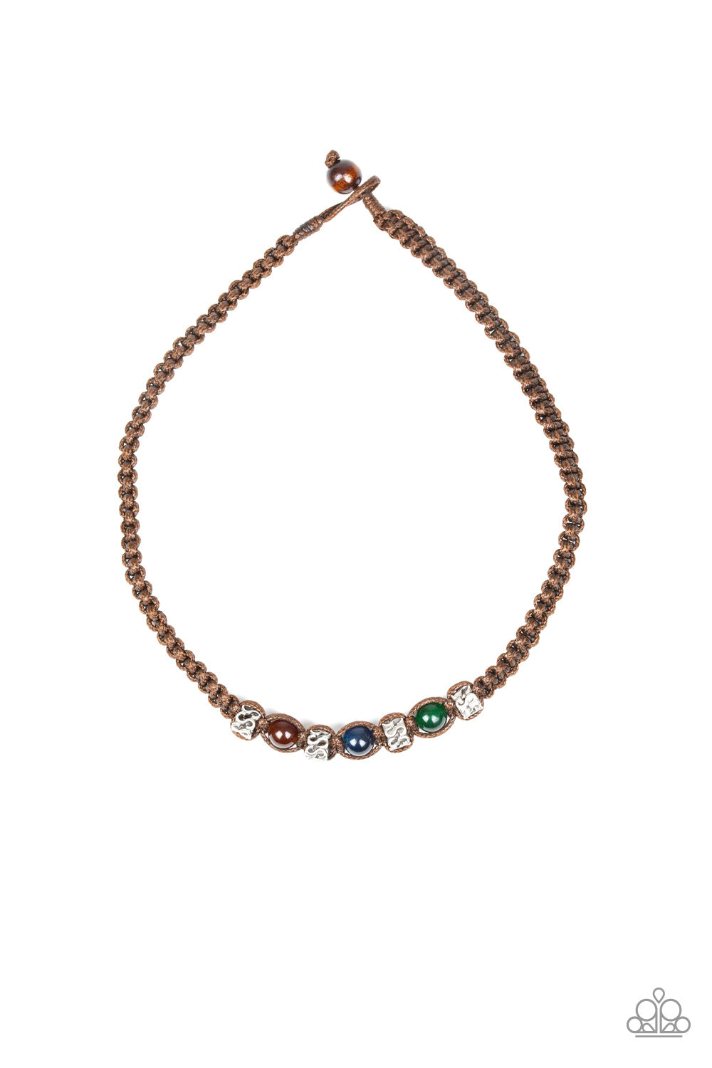 The Great ALP - Brown Urban Necklace