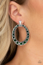Cargar imagen en el visor de la galería, All For GLOW - Green Earrings
