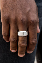 Load image into Gallery viewer, Checkmate - Silver Urban Ring
