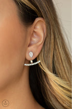 Cargar imagen en el visor de la galería, Glowing Glimmer - White Earrings
