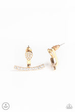 Charger l&#39;image dans la galerie, Glowing Glimmer - Gold Earrings
