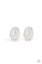 Load image into Gallery viewer, Daring Dazzle - White Earrings
