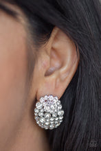 Load image into Gallery viewer, Daring Dazzle - White Earrings
