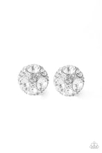 Charger l&#39;image dans la galerie, Diamond Daze - White Earrings
