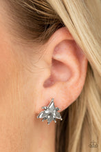Load image into Gallery viewer, Stellar Sheen - Silver Earrings
