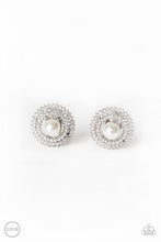 Load image into Gallery viewer, Broadway Breakout - White Earrings
