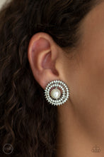 Load image into Gallery viewer, Broadway Breakout - White Earrings
