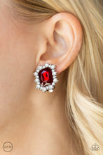 Cargar imagen en el visor de la galería, Prime Time Shimmer - Red Earrings
