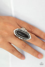 Load image into Gallery viewer, Santa Fe Serenity - Black Ring
