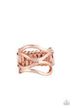 Charger l&#39;image dans la galerie, All Over The Place - Copper Ring
