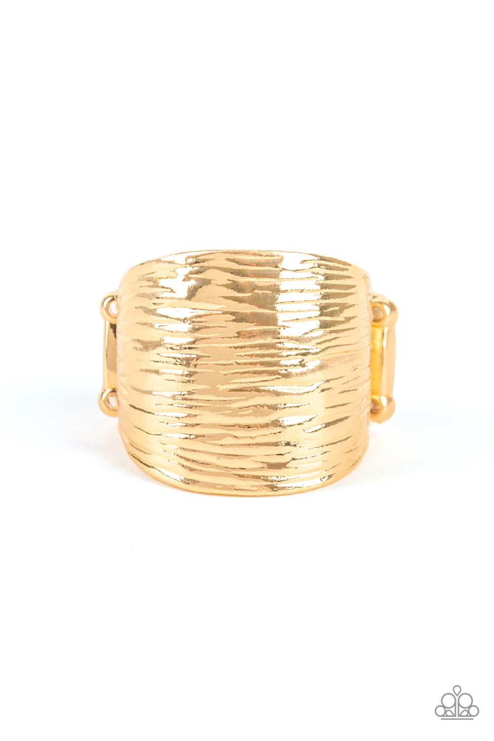 Rippling Rivers - Gold Ring