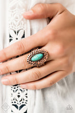 Cargar imagen en el visor de la galería, Ruler Radiance - Copper Ring
