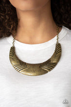 Charger l&#39;image dans la galerie, Geographic Goddess - Brass Necklace Set
