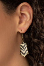 Charger l&#39;image dans la galerie, Geographic Goddess - Brass Necklace Set
