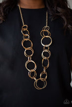 Cargar imagen en el visor de la galería, Natural-Born Ringleader - Gold Necklace Set

