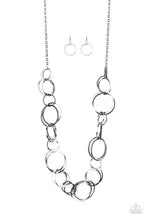 Cargar imagen en el visor de la galería, Natural-Born Ringleader -Black Necklace Set

