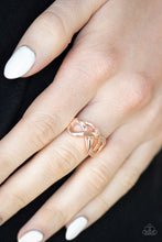 Cargar imagen en el visor de la galería, Infinitely Industrial - Rose Gold Ring

