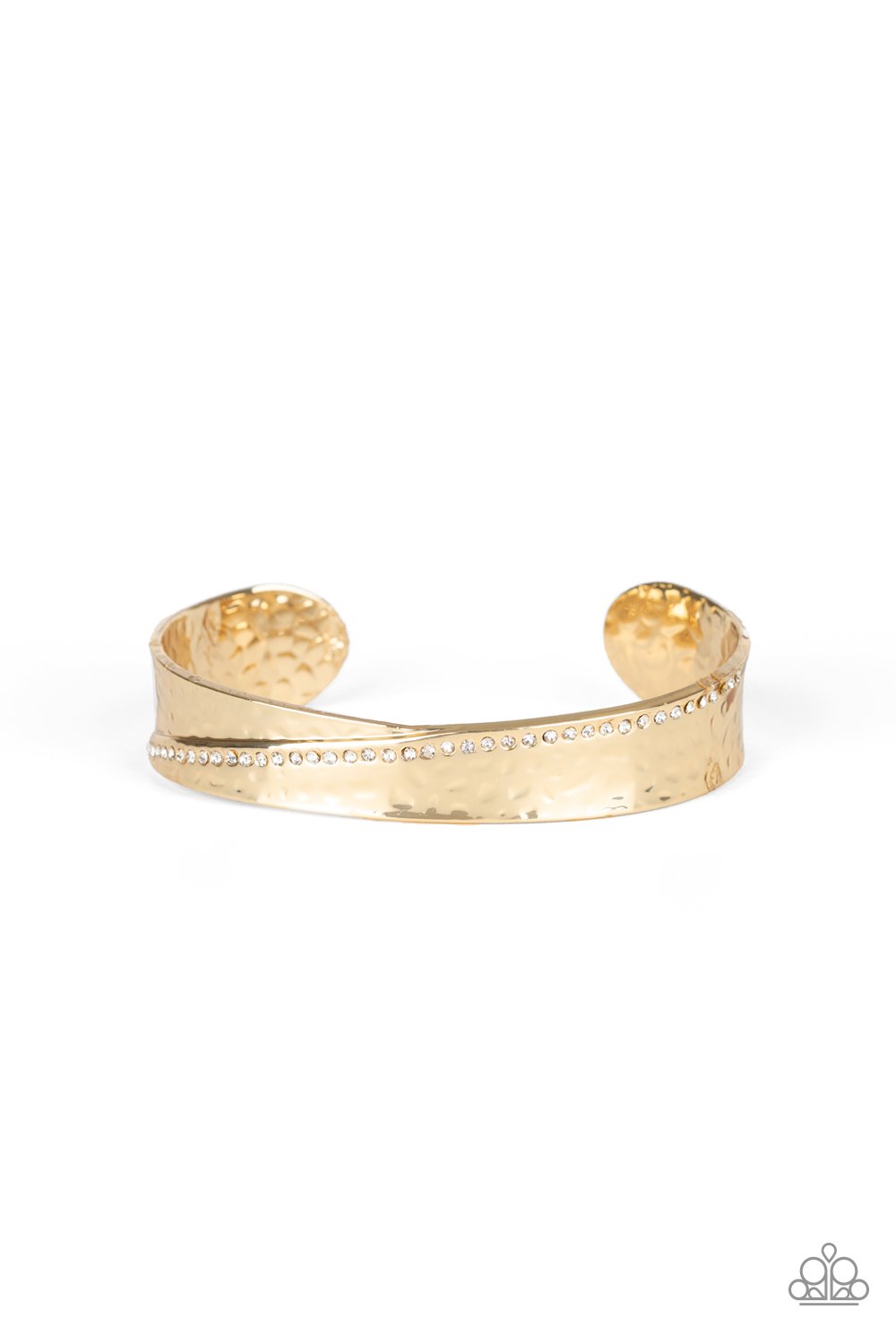 Bring The Bling - Gold Bracelet