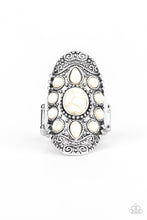 Cargar imagen en el visor de la galería, Stone Sunrise - White Ring

