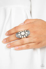 Cargar imagen en el visor de la galería, Stone Sunrise - White Ring
