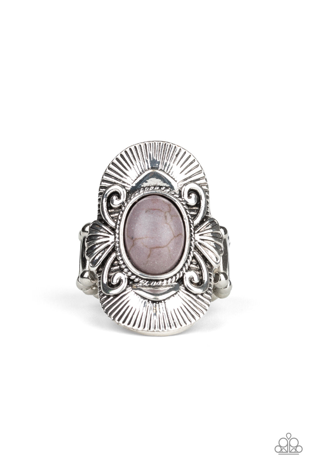 Oracle Oasis - Silver Ring – Parker's Paparazzi