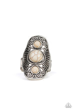 Cargar imagen en el visor de la galería, Stone Oracle - White Ring
