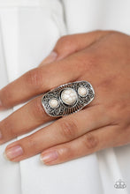 Cargar imagen en el visor de la galería, Stone Oracle - White Ring
