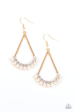 Charger l&#39;image dans la galerie, Top to Bottom - Gold Earrings
