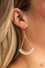 Load image into Gallery viewer, Top to Bottom - Gold Earrings
