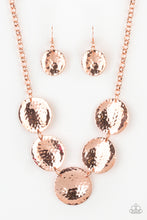 Cargar imagen en el visor de la galería, First Impressions - Copper Necklace Set
