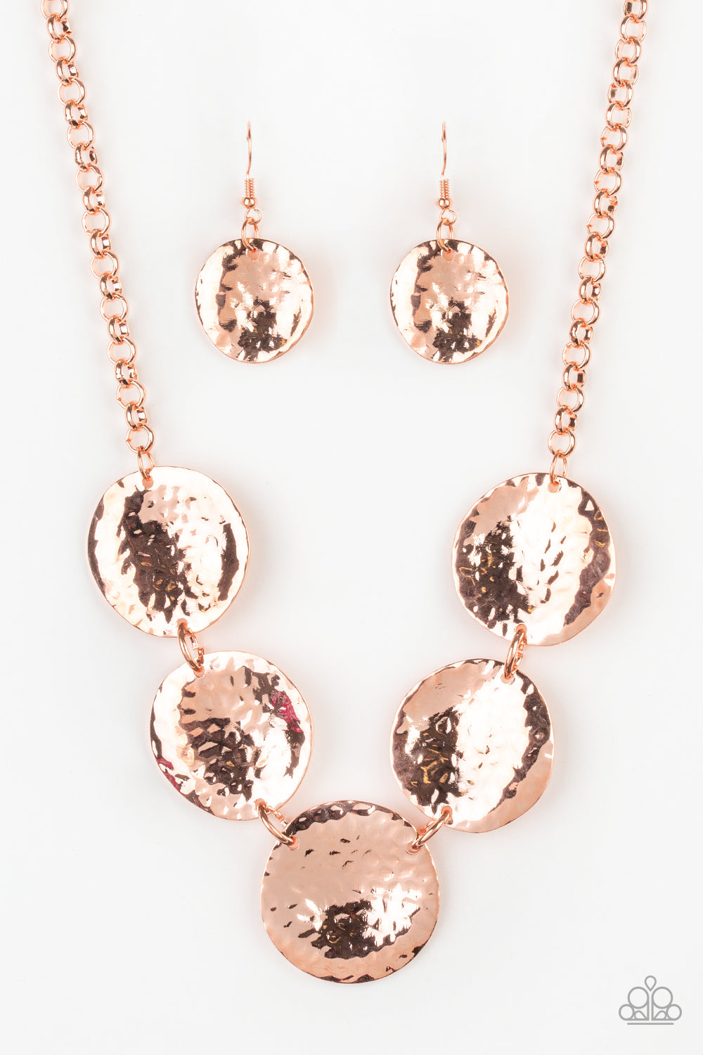 First Impressions - Copper Necklace Set