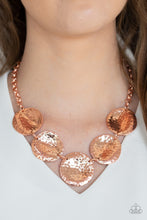 Cargar imagen en el visor de la galería, First Impressions - Copper Necklace Set
