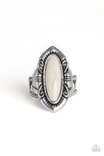 Cargar imagen en el visor de la galería, Santa Fe Serenity - White Ring
