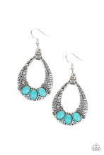 Cargar imagen en el visor de la galería, Terra Terrific - Blue Earrings
