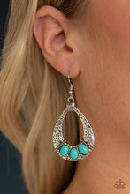 Cargar imagen en el visor de la galería, Terra Terrific - Blue Earrings
