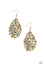 Charger l&#39;image dans la galerie, Start With A Bang - Brass Earrings
