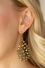 Load image into Gallery viewer, Start With A Bang - Brass Earrings
