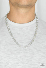 Charger l&#39;image dans la galerie, Courtside Seats - Silver Urban Necklace
