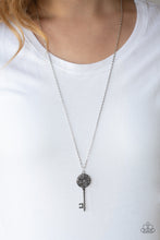 Load image into Gallery viewer, Key Keepsake - Silver Necklace Set
