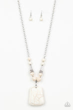 Load image into Gallery viewer, Sandstone Oasis - White Necklace Set
