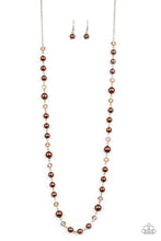 Load image into Gallery viewer, Pristine Prestige - Brown Necklace Set

