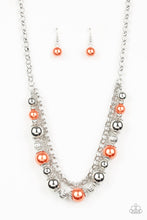 Cargar imagen en el visor de la galería, 5th Avenue Romance - Orange Necklace Set
