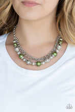 Load image into Gallery viewer, 5th Avenue Romance - Green Necklace Set

