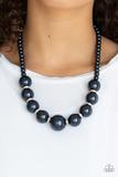 Cargar imagen en el visor de la galería, SoHo Socialite - Blue Necklace Set

