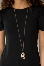 Load image into Gallery viewer, Asymmetrical Bliss - Gold Necklace Set
