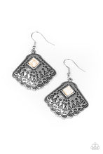 Load image into Gallery viewer, Mountain Mesa - White Earrings
