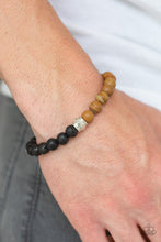 Load image into Gallery viewer, Tuned In - Brown Urban Bracelet
