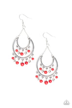 Charger l&#39;image dans la galerie, Free-Spirited Spirit - Red Earrings
