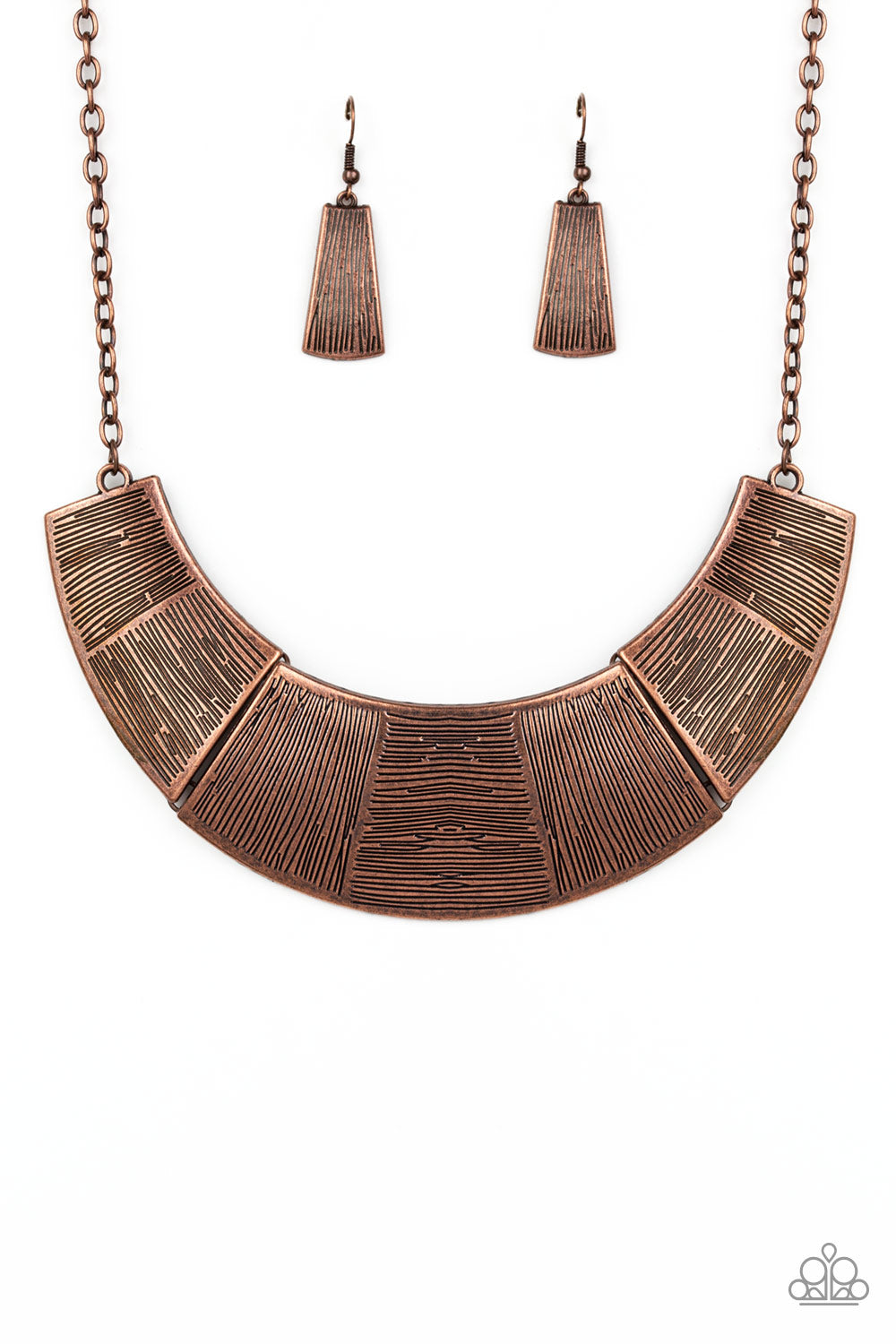 More Roar - Copper Necklace Set
